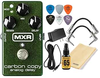 Amazon.com: MXR M169 Carbon Copy Analog Delay Electric